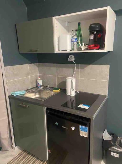 Charmant Studio Dans Maison Lejlighed Sarcelles Eksteriør billede