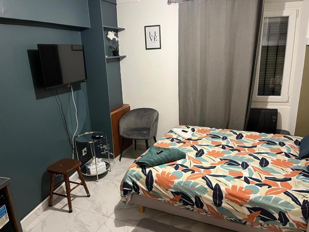 Charmant Studio Dans Maison Lejlighed Sarcelles Eksteriør billede