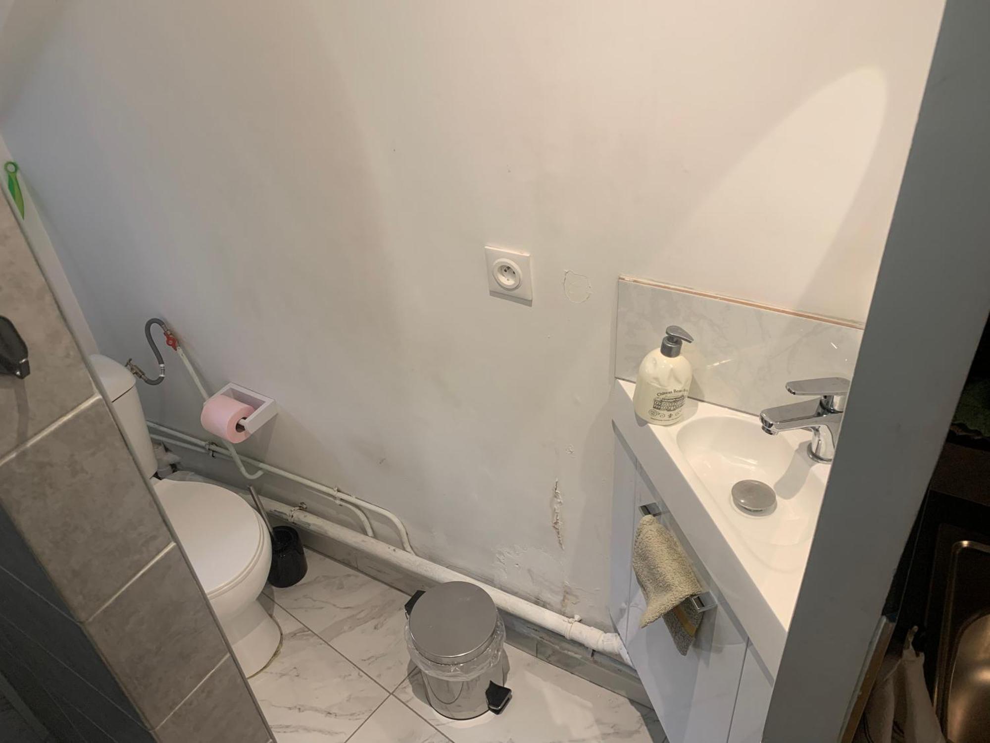 Charmant Studio Dans Maison Lejlighed Sarcelles Eksteriør billede