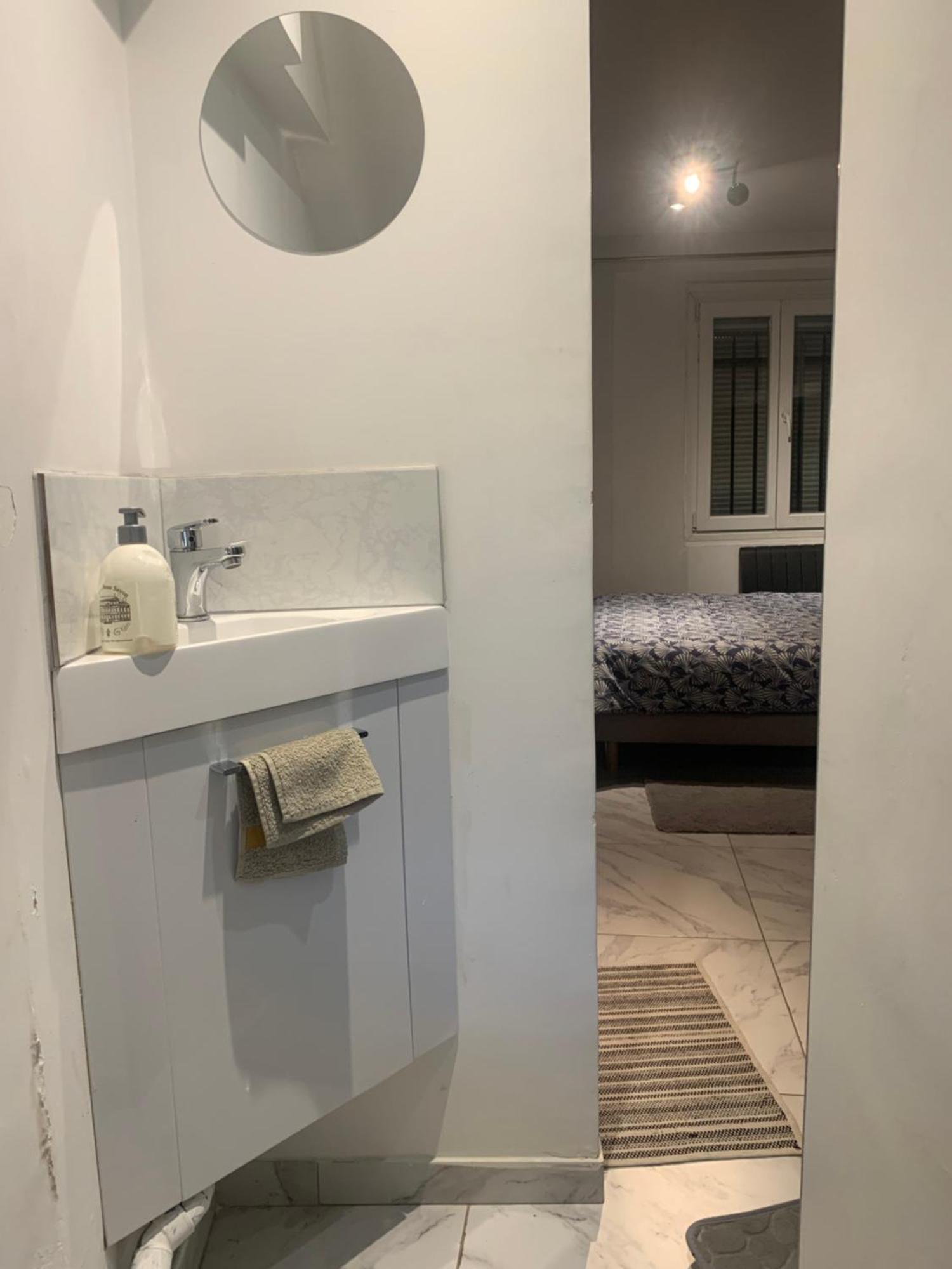 Charmant Studio Dans Maison Lejlighed Sarcelles Eksteriør billede