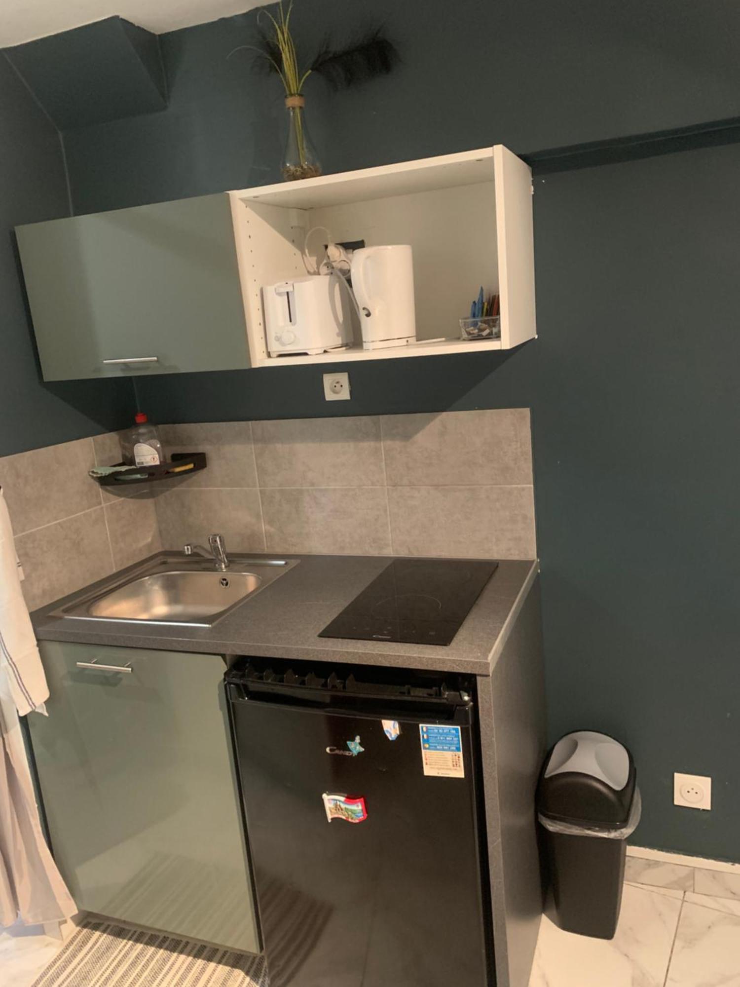 Charmant Studio Dans Maison Lejlighed Sarcelles Eksteriør billede
